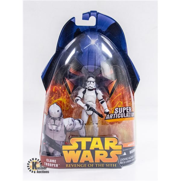 HASBRO STARWARS CLONE TROOPER SUPER ARTICULATING