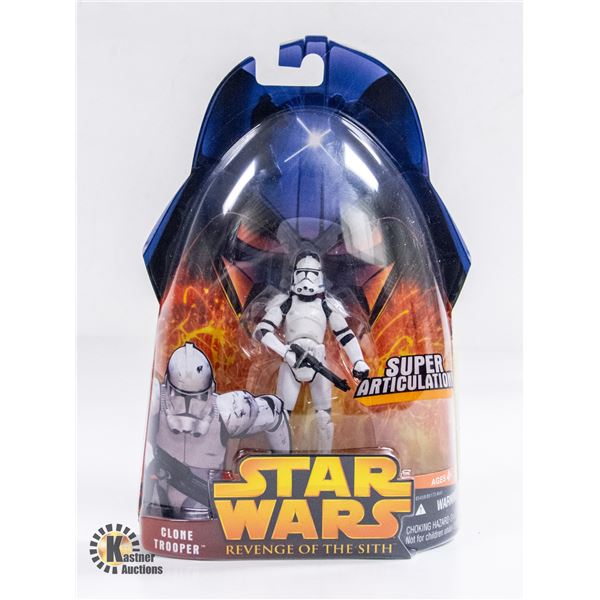 HASBRO STARWARS CLONE TROOPER SUPER ARTICULATING
