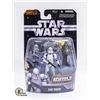 Image 1 : STARWARS NIB CLONE TROOPER *INCL. HOLOGRAM FIGURE*