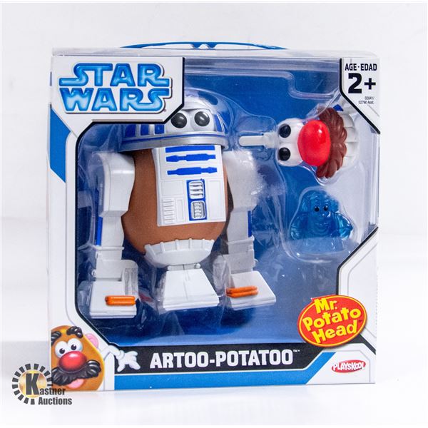 NEW HASBRO STARWARS ARTOO POTATOO MR. POTATO HEAD