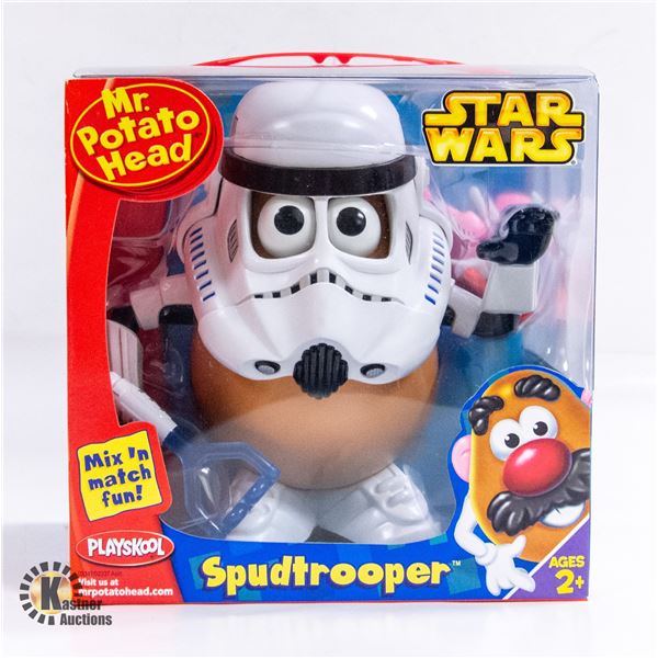 NEW HASBRO STARWARS "SPUD TROOPER" MR POTATO