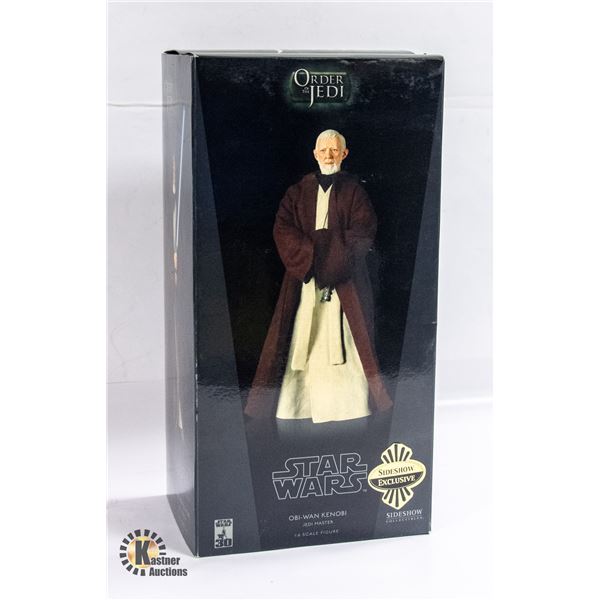 SIDESHOW COLLECTIBLES 1/6 SCALE OBI WAN KENOBI