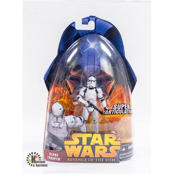 HASBRO STARWARS CLONE TROOPER SUPER ARTICULATING