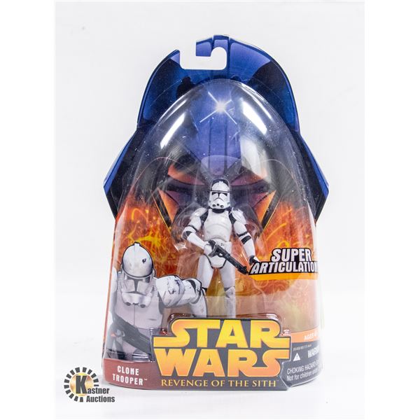HASBRO STARWARS CLONE TROOPER SUPER ARTICULATING