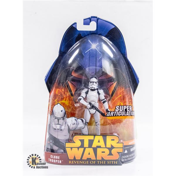 HASBRO STARWARS CLONE TROOPER SUPER ARTICULATING