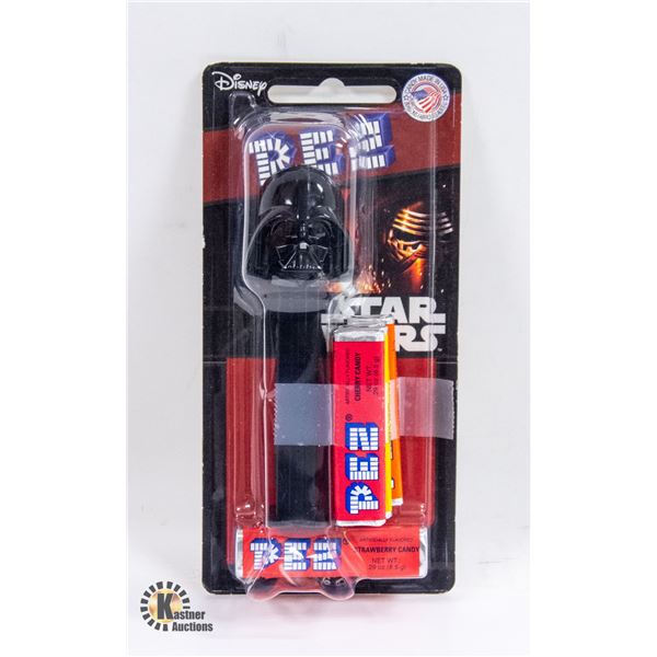 DARTH VADER PEZ DISPENSER - NEW IN BOX