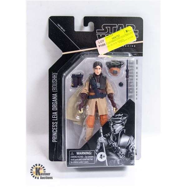 STARWARS PRINCESS LEIA ORGANA BOUSHH; BLACK SERIES