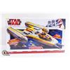 Image 1 : STARWARS NIB Y-WING BOMBER W/ FIRING MISSLE