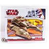 Image 1 : STARWARS NIB REPUBLIC FIGHTER TANK W/ FIRING