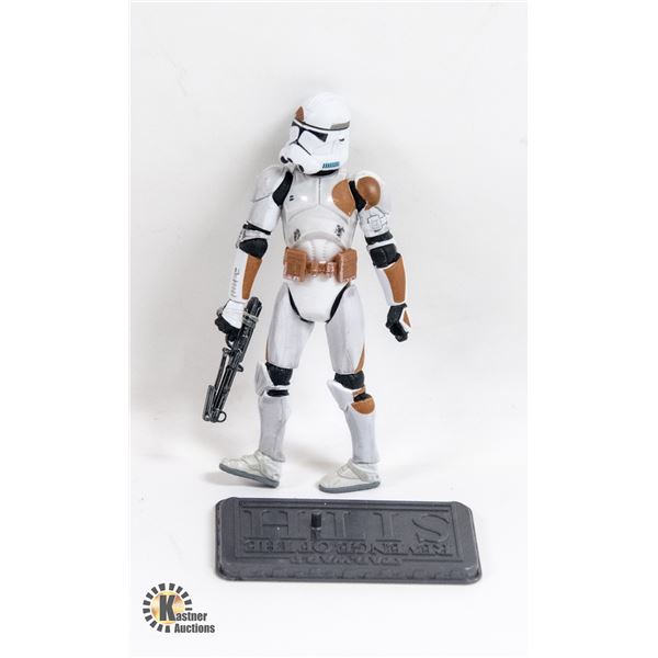 STARWARS 30TH ANN. 7TH LEGION CLONE TROOPER