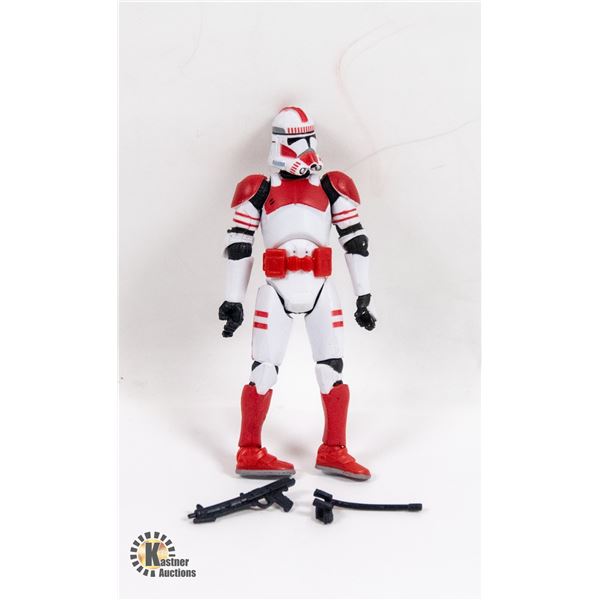 STARWARS 30TH ANN. SHOCK TROOPER RED/ WHITE