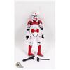 Image 1 : STARWARS 30TH ANN. SHOCK TROOPER RED/ WHITE