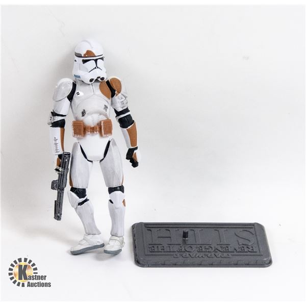 STARWARS 30TH ANN. 7TH LEGION CLONE TROOPER