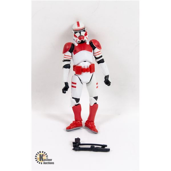 STARWARS 30TH ANN. SHOCK TROOPER RED/ WHITE
