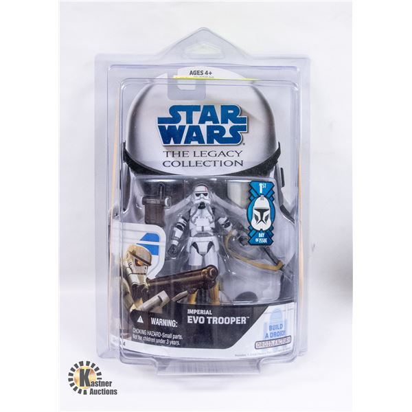 STARWARS DROID FACTORY FIGURINE; #04 IMPERIAL EVO