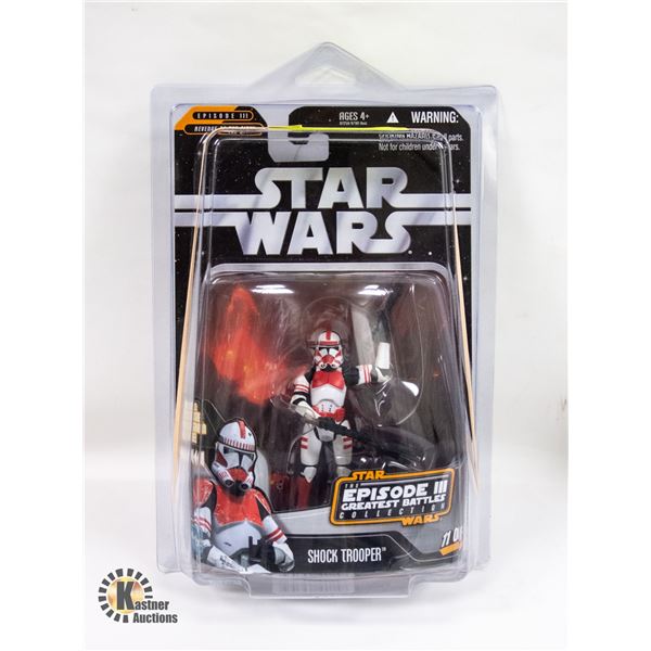 STARWARS NIB EP. 3 GREATEST BATTLES; SHOCK