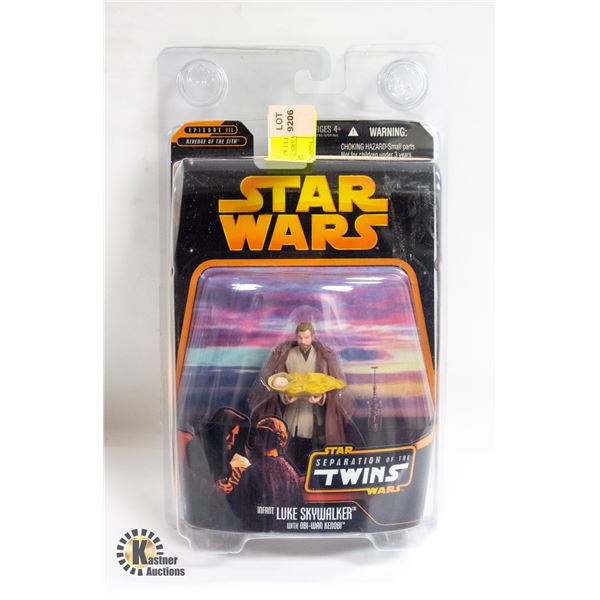 STARWARS SEPARATION OF THE TWINS; #1 INFANT LUKE