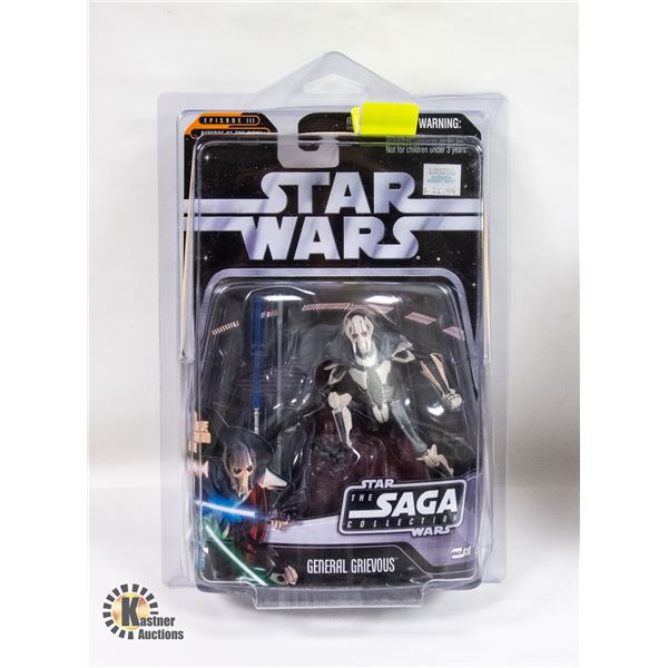 STARWARS THE SAGA COLLECTION; #30 GENERAL GRIEVOUS