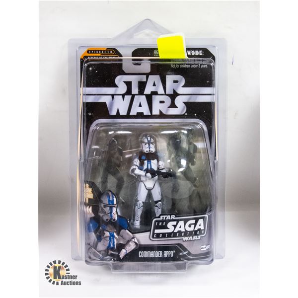 STARWARS THE SAGA COLLECTION; *RARE* #64 COMMANDER