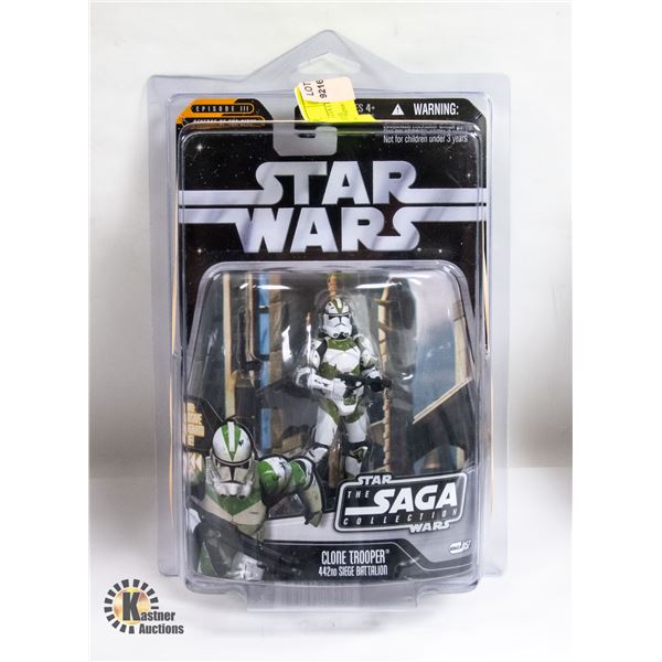 STARWARS THE SAGA COLLECTION; #57 CLONE TROOPER 442ND
