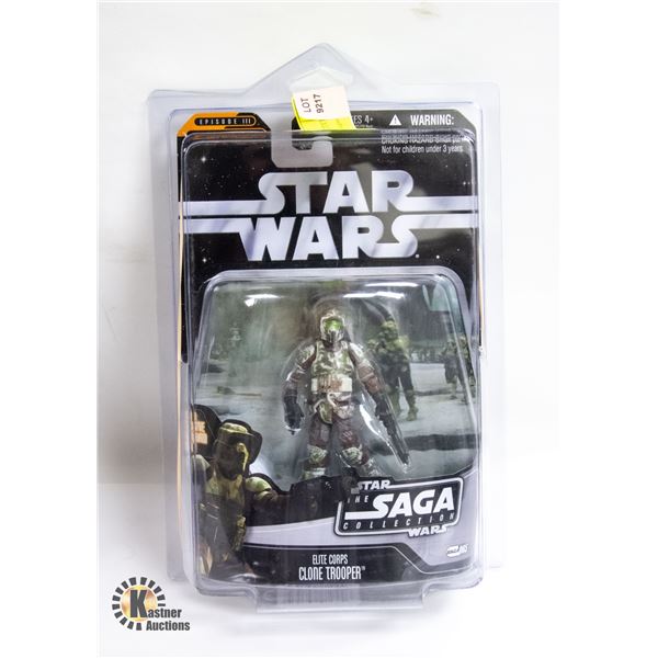 STARWARS THE SAGA COLLECTION; #65 ELITE CORPS CLONE