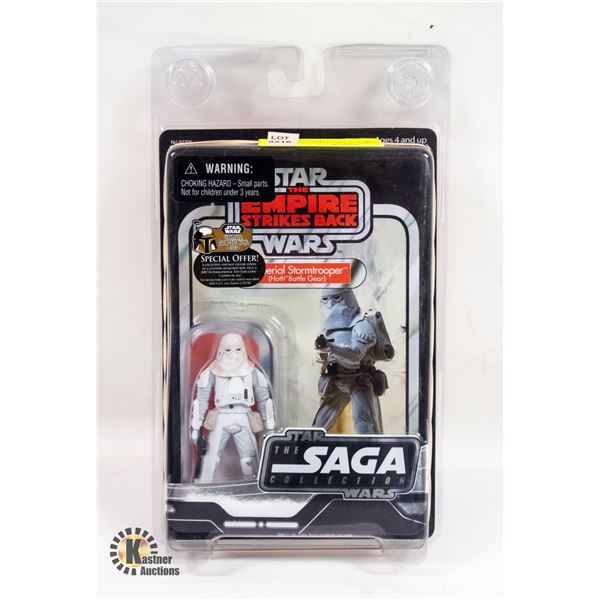 STARWARS SAGA COLLECTION; IMPERIAL STORMTROOPER