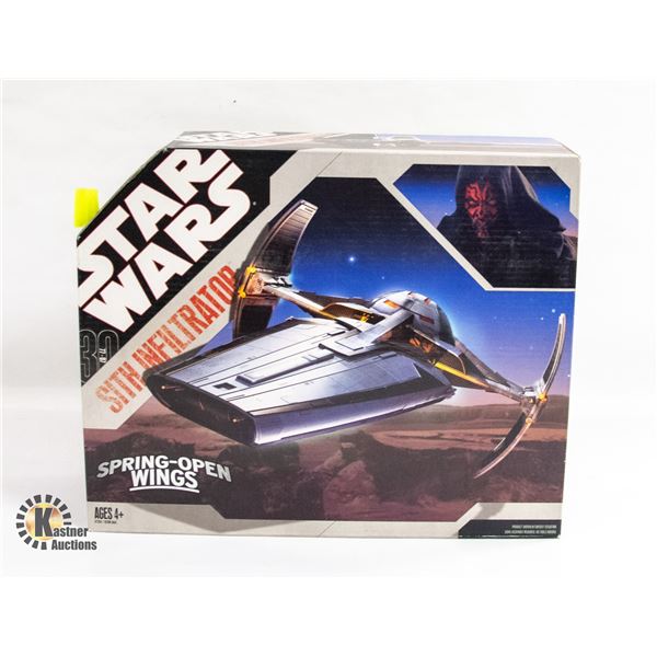 STARWARS 30TH ANNIVERSARY NIB SITH INFILTRATOR
