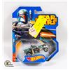 Image 1 : STARWARS BOBA FETT HOTWHEELS CAR