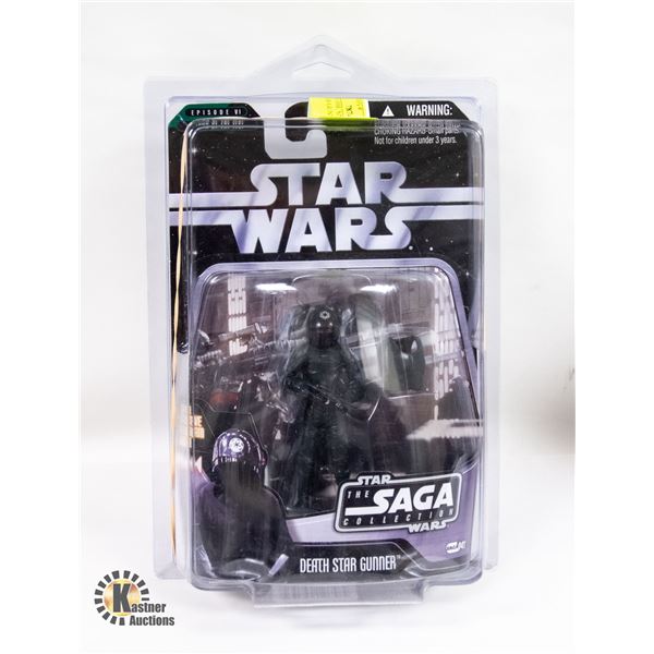 STARWARS THE SAGA COLLECTION;  #41 DEATH STAR GUNNER