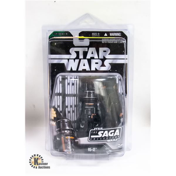 STARWARS NIB SAGA COLLECTION; #58 R5-J2