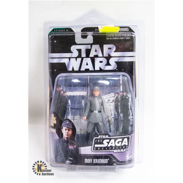 STARWARS THE SAGA COLLECTION;  #40 MOFF JERJERROD