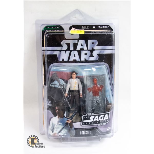 STARWARS THE SAGA COLLECTION; #02 HAN SOLO