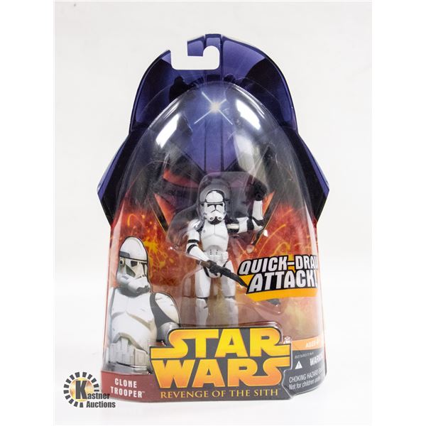 HASBRO STARWARS CLONE TROOPER SUPER ARTICULATING