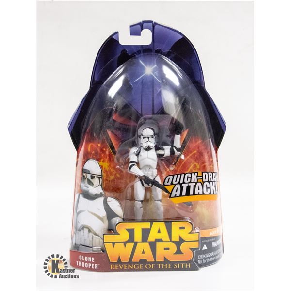 HASBRO STARWARS CLONE TROOPER SUPER ARTICULATING