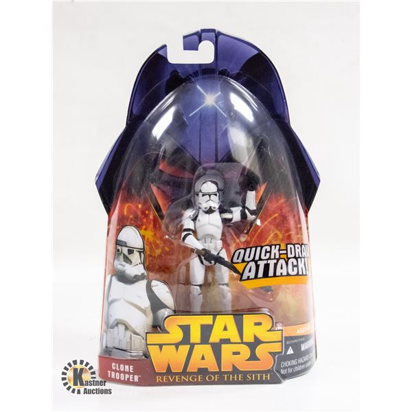 HASBRO STARWARS CLONE TROOPER SUPER ARTICULATING