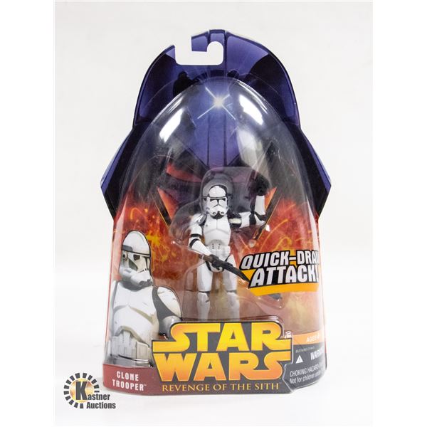 HASBRO STARWARS CLONE TROOPER SUPER ARTICULATING