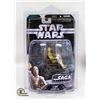 Image 1 : STARWARS NIB SAGA COLLECTION; #42 C-3PO W/ EWOK THRONE