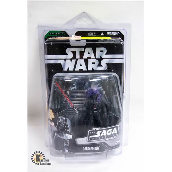 STARWARS NIB SAGA COLLECTION; #45 DARTH VADER