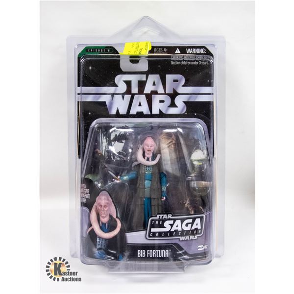STARWARS NIB SAGA COLLECTION; #03 BIB FORTUNA