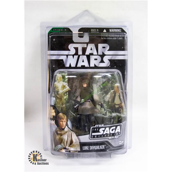 STARWARS NIB SAGA COLLECTION; #44 LUKE SKYWALKER