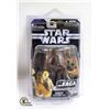 Image 1 : STARWARS NIB SAGA COLLECTION; #54 CHEWBACCA W/ ELEC.