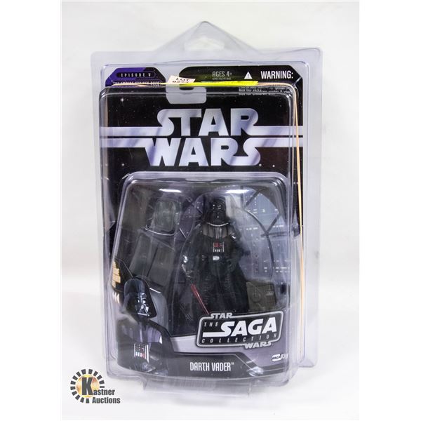 STARWARS NIB SAGA COLLECTION; #13 DARTH VADER