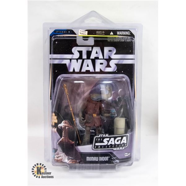 STARWARS NIB SAGA COLLECTION; #31 MOMAW NADON