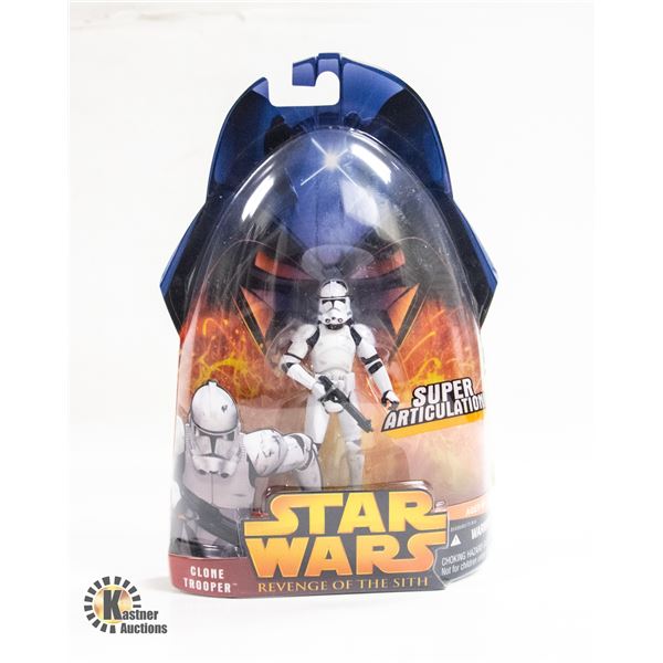 HASBRO STARWARS CLONE TROOPER SUPER ARTICULATING
