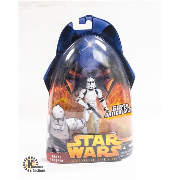HASBRO STARWARS CLONE TROOPER SUPER ARTICULATING