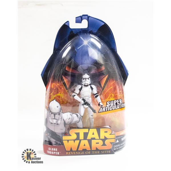 HASBRO STARWARS CLONE TROOPER SUPER ARTICULATING