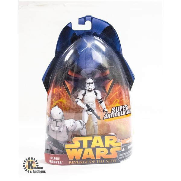 HASBRO STARWARS CLONE TROOPER SUPER ARTICULATING