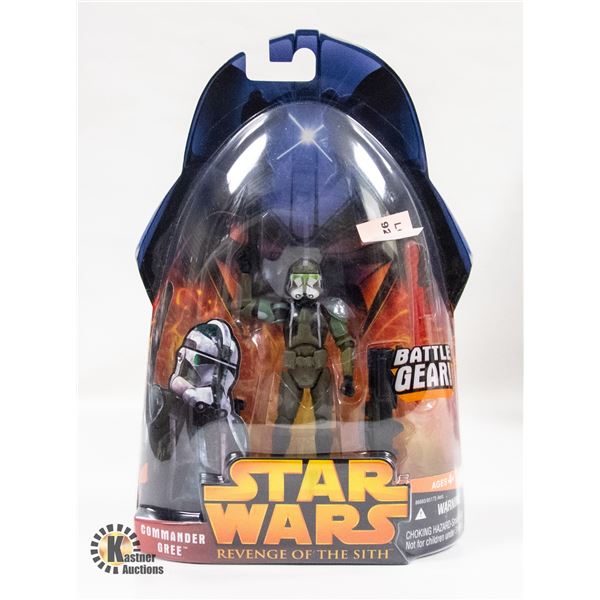 STARWARS #59 COMMANDER GREE W/ BATTLE GEAR