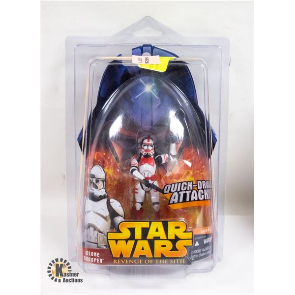 STARWARS #06 CLONE TROOPER *BOX CONTAINS SHOCK