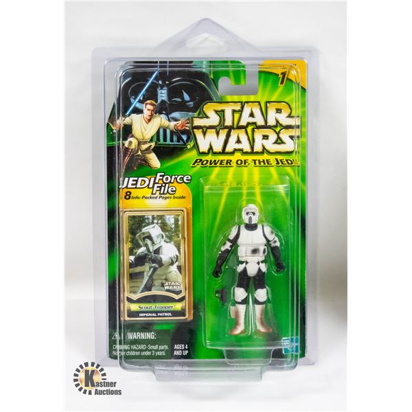 SCOUT TROOPER IMPERIAL PATROL STARWARS COL.1